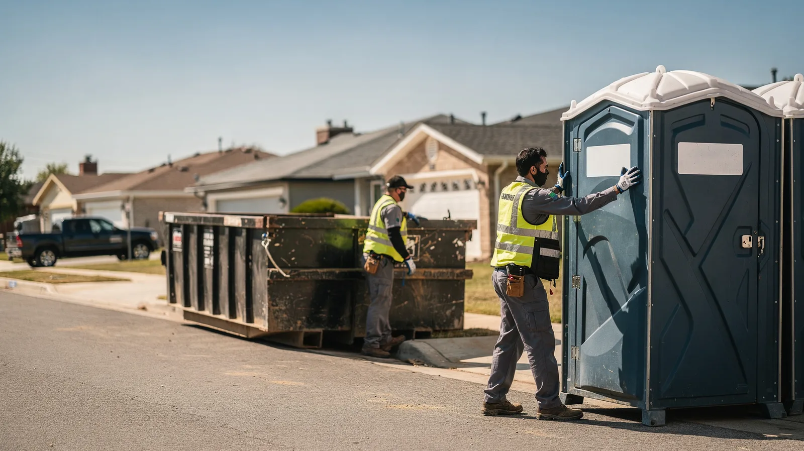 Porta Potty Rental in Arcadia, LA near me